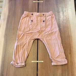 Oliver & Rain Brown Woven Pant